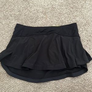 Lululemon tennis skirt